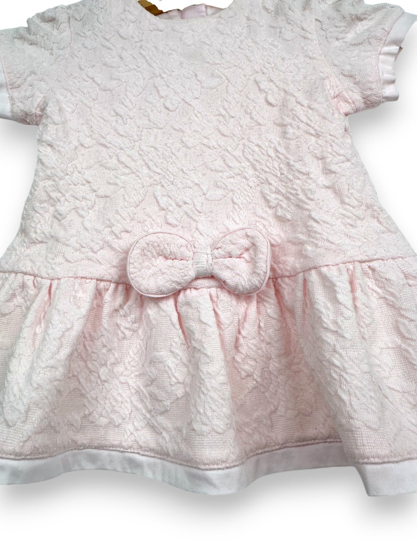 Pink Short Sleeve Dress 3 Months