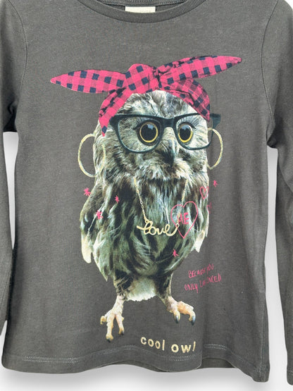 Owl Long Sleeve T-Shirt 4-5 Years