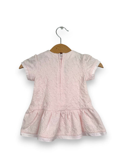 Pink Short Sleeve Dress 3 Months