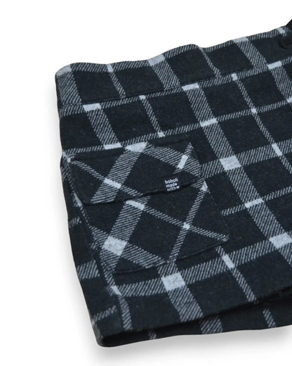 BOBOLI Plaid Skort - 4 Years