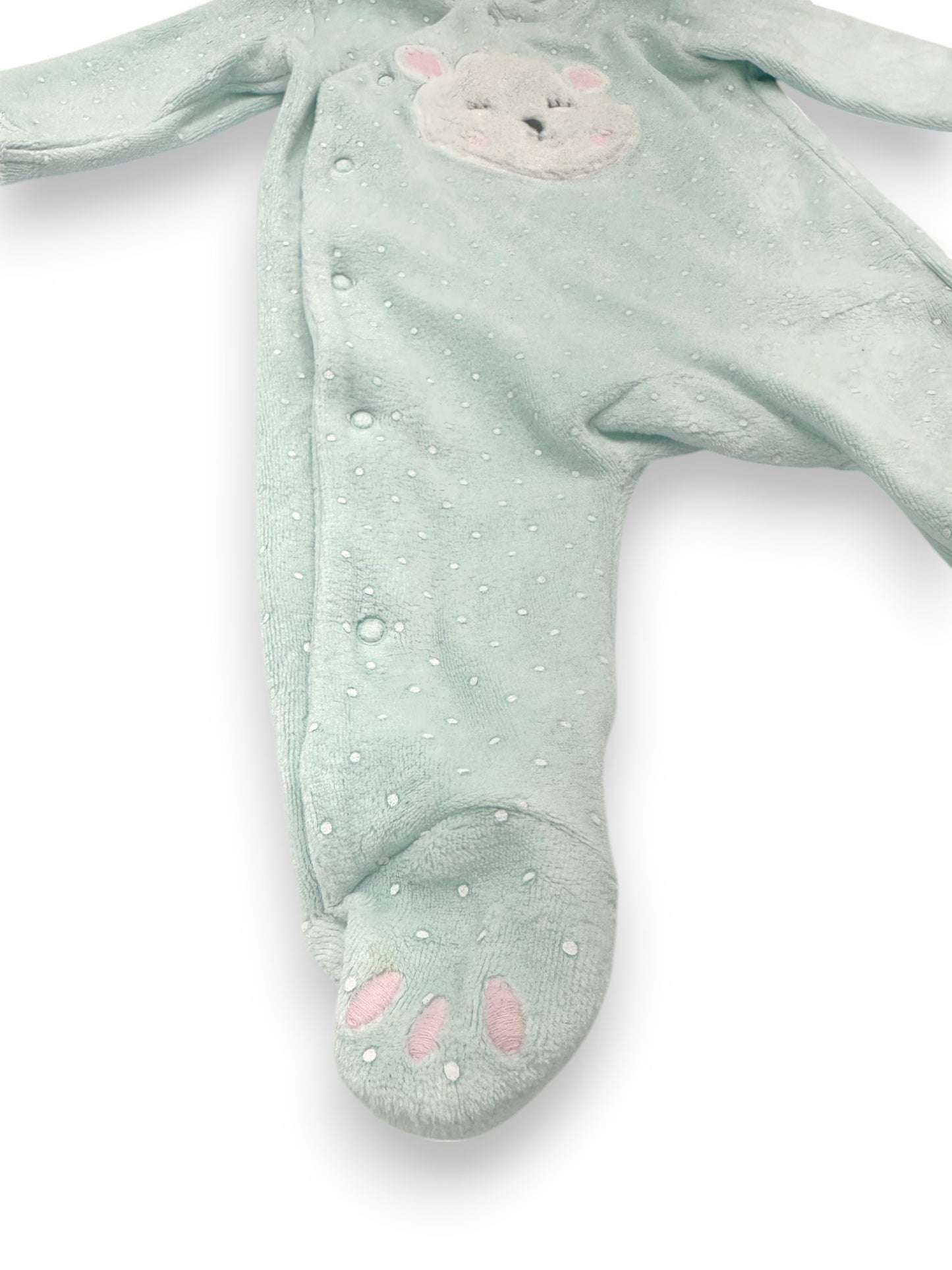 Babygrow Verde Polar 1-3 Meses