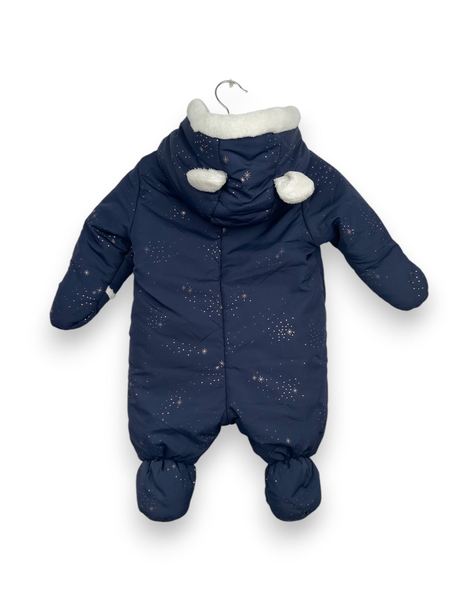 Blue Snowsuit 3 Months