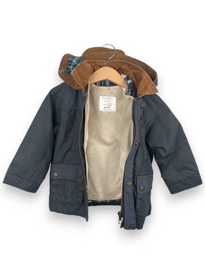 Parka with Blue Lining 18-24 Months