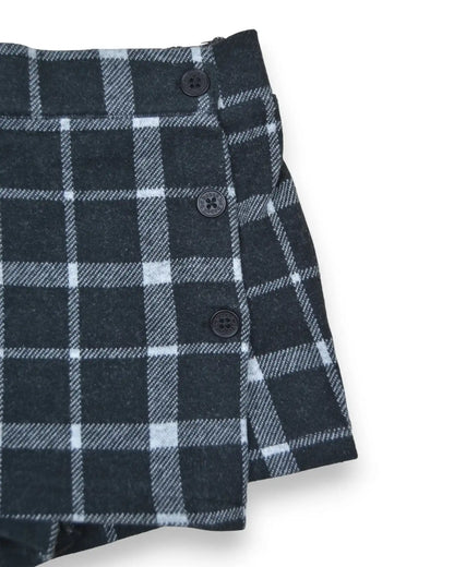 BOBOLI Plaid Skort - 4 Years
