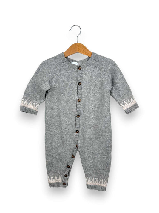 Babygrow de Malha Caxemira 18 Meses