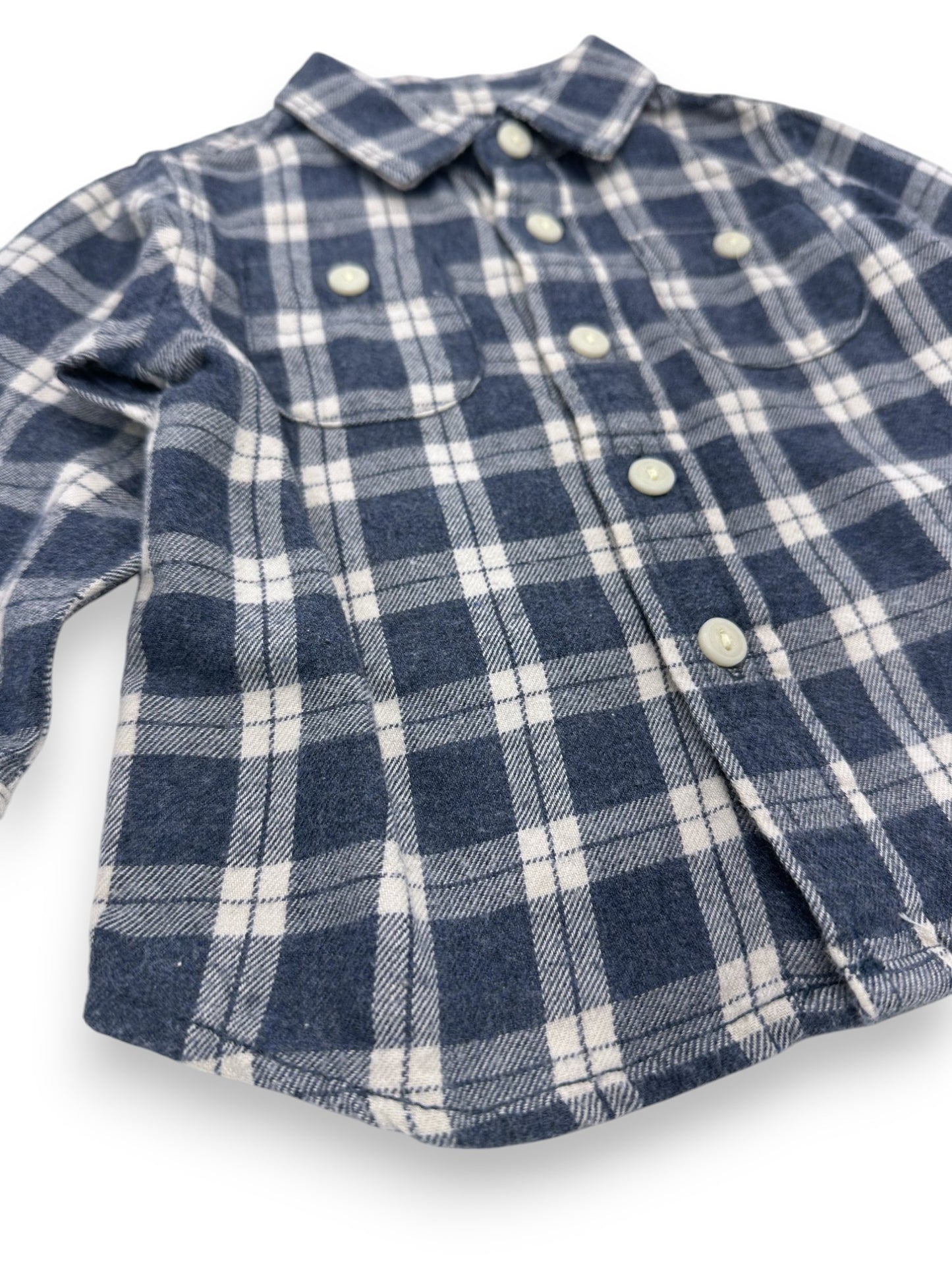 Plaid Flannel Shirt 3-6 Months