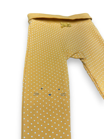 Yellow Spotted Trousers 9 Months