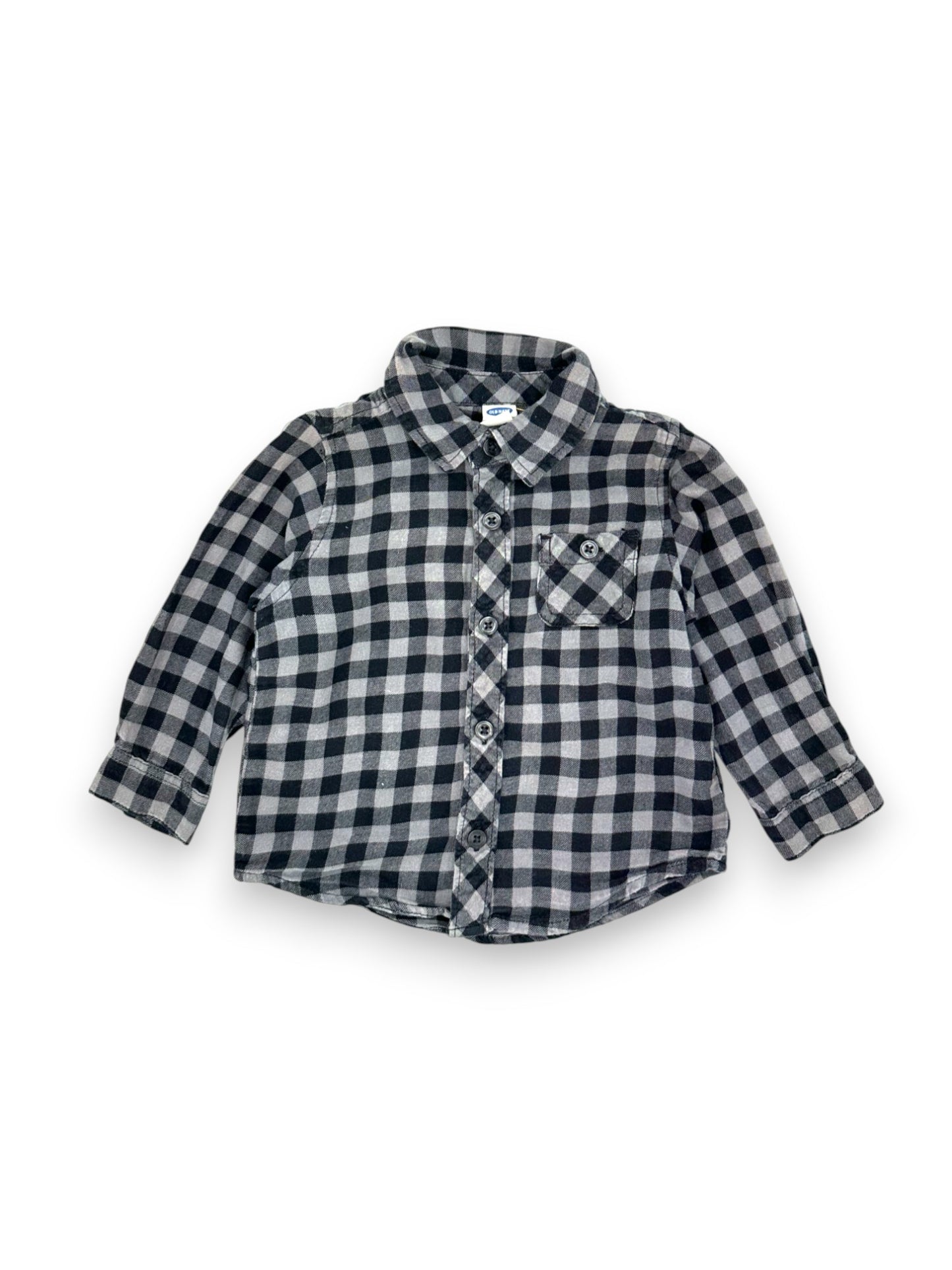 Plaid Shirt 12-18 Months