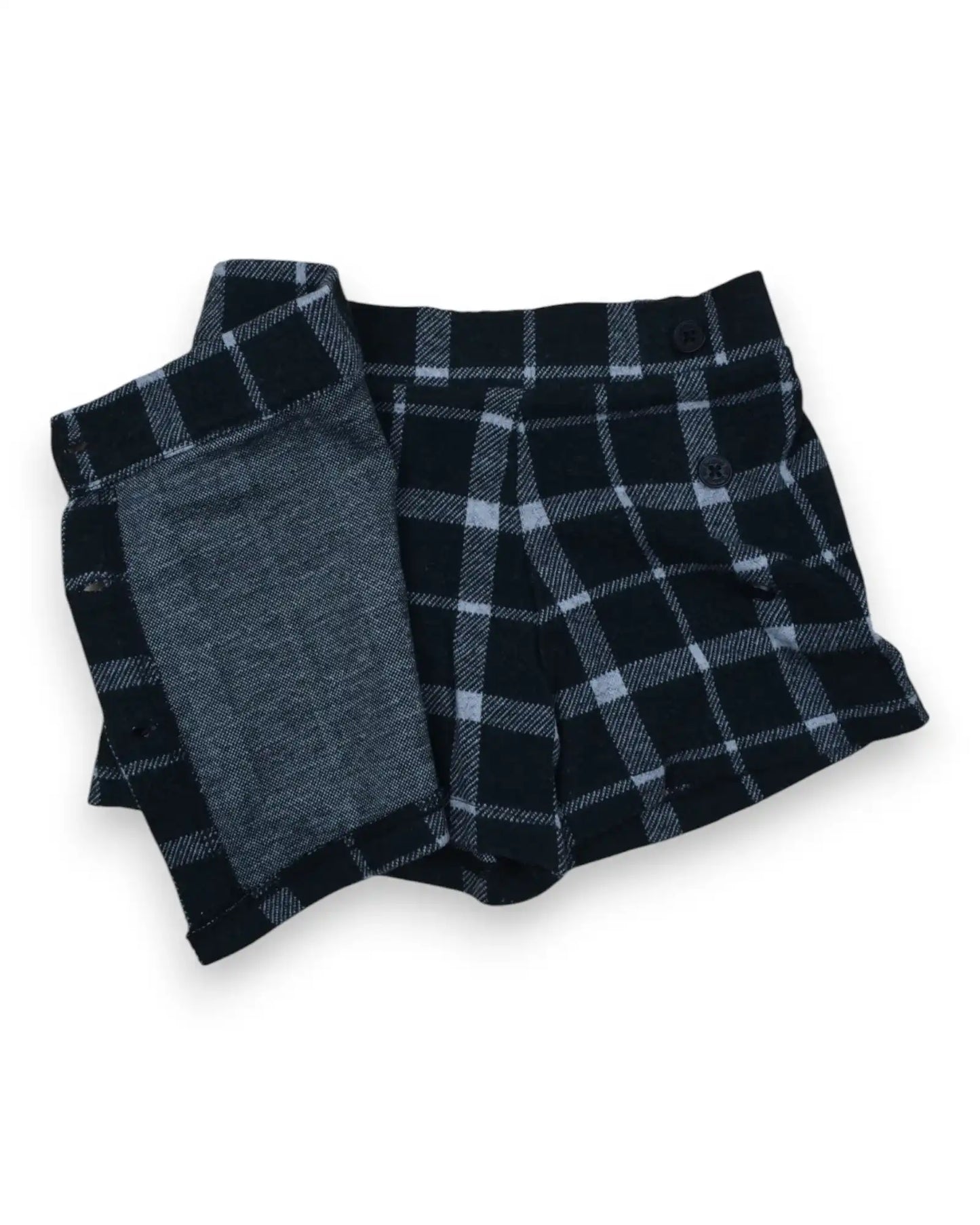 BOBOLI Plaid Skort - 4 Years