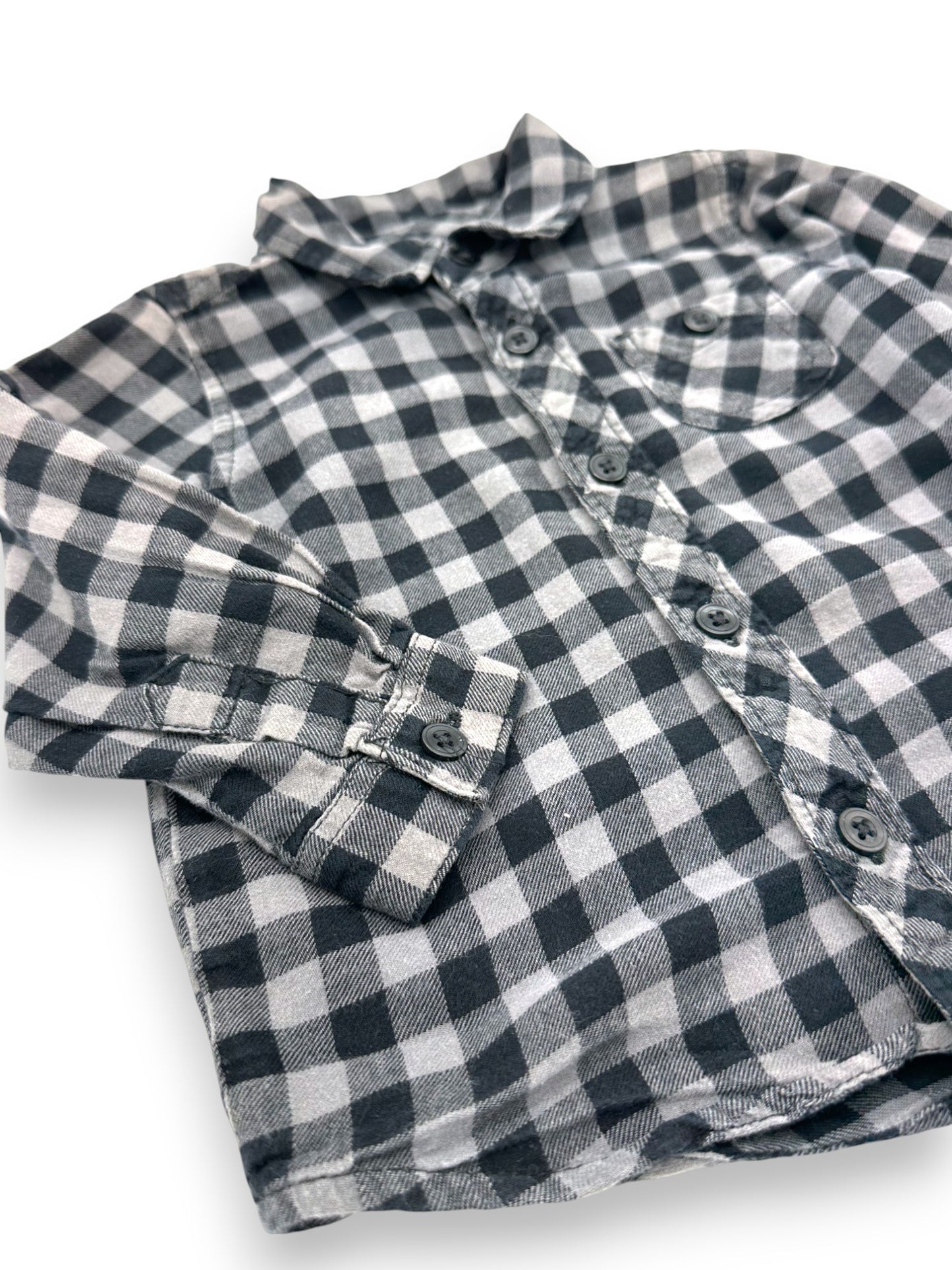 Plaid Shirt 12-18 Months