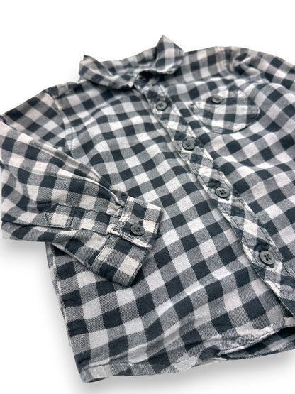 Plaid Shirt 12-18 Months
