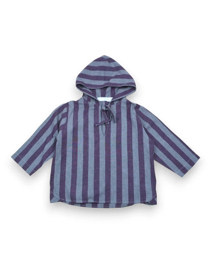 Camisa Riscas Capuz ANJINHO GORDO - 1 Ano