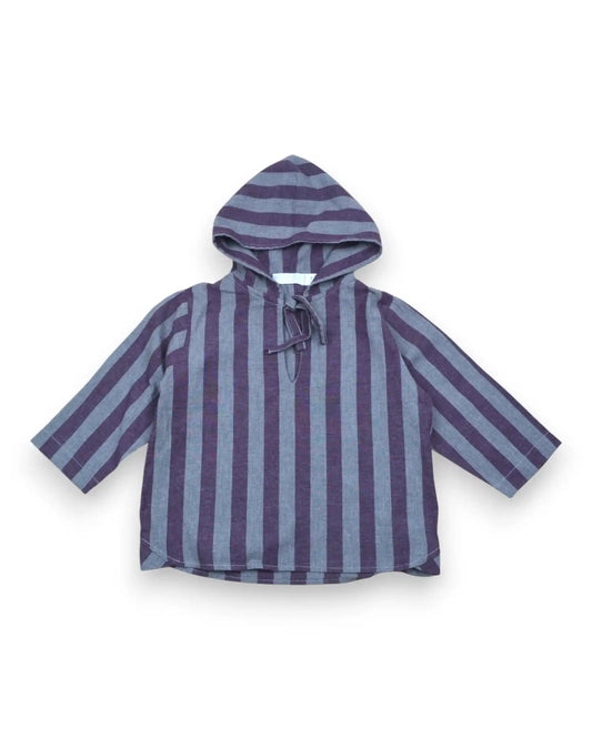 Camisa Riscas Capuz ANJINHO GORDO - 1 Ano