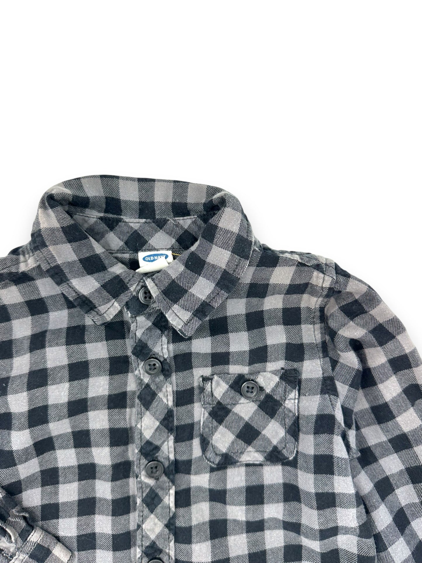 Plaid Shirt 12-18 Months