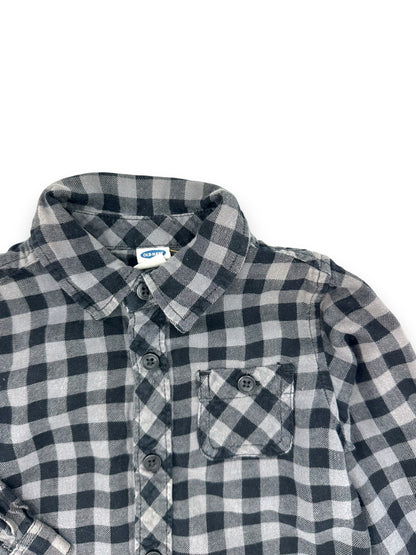 Plaid Shirt 12-18 Months
