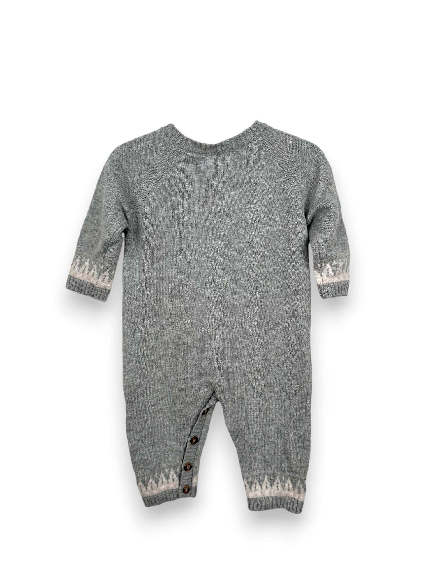 Babygrow de Malha Caxemira 18 Meses