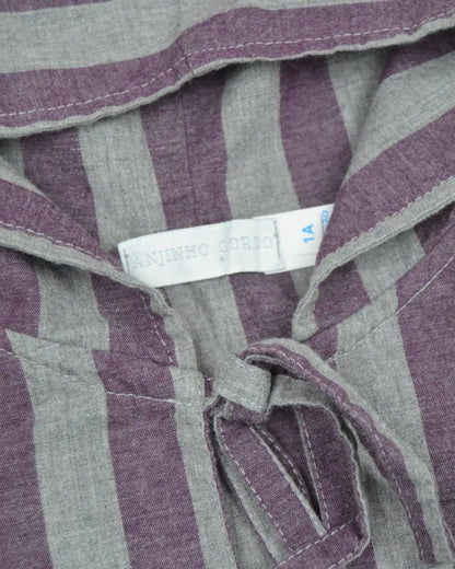 Camisa Riscas Capuz ANJINHO GORDO - 1 Ano