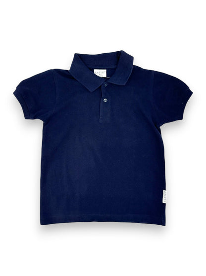 Navy Blue Polo Shirt 4 Years