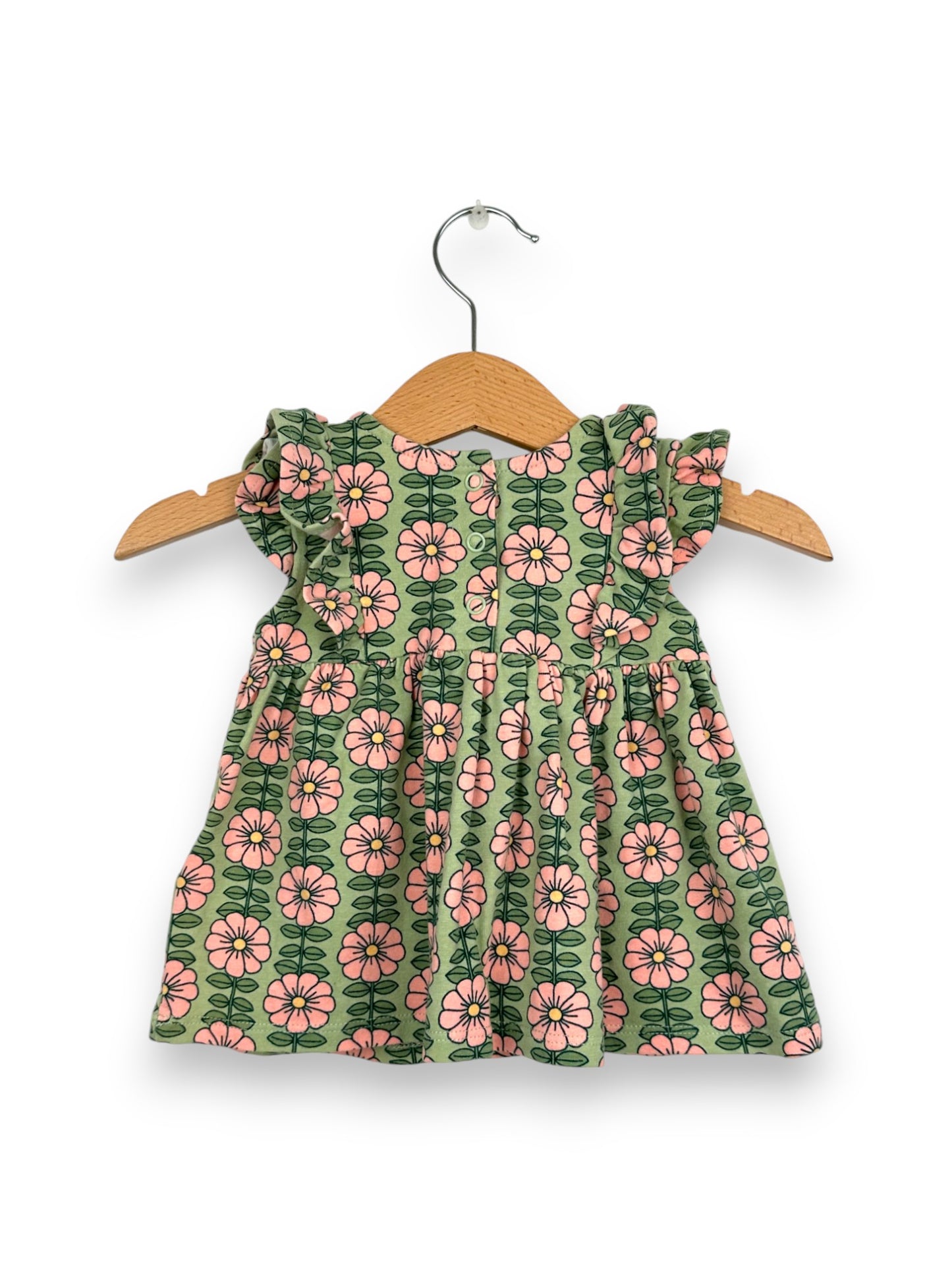 Flowers Tunic Dress 0-3 Months