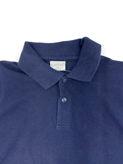 Navy Blue Polo Shirt 4 Years