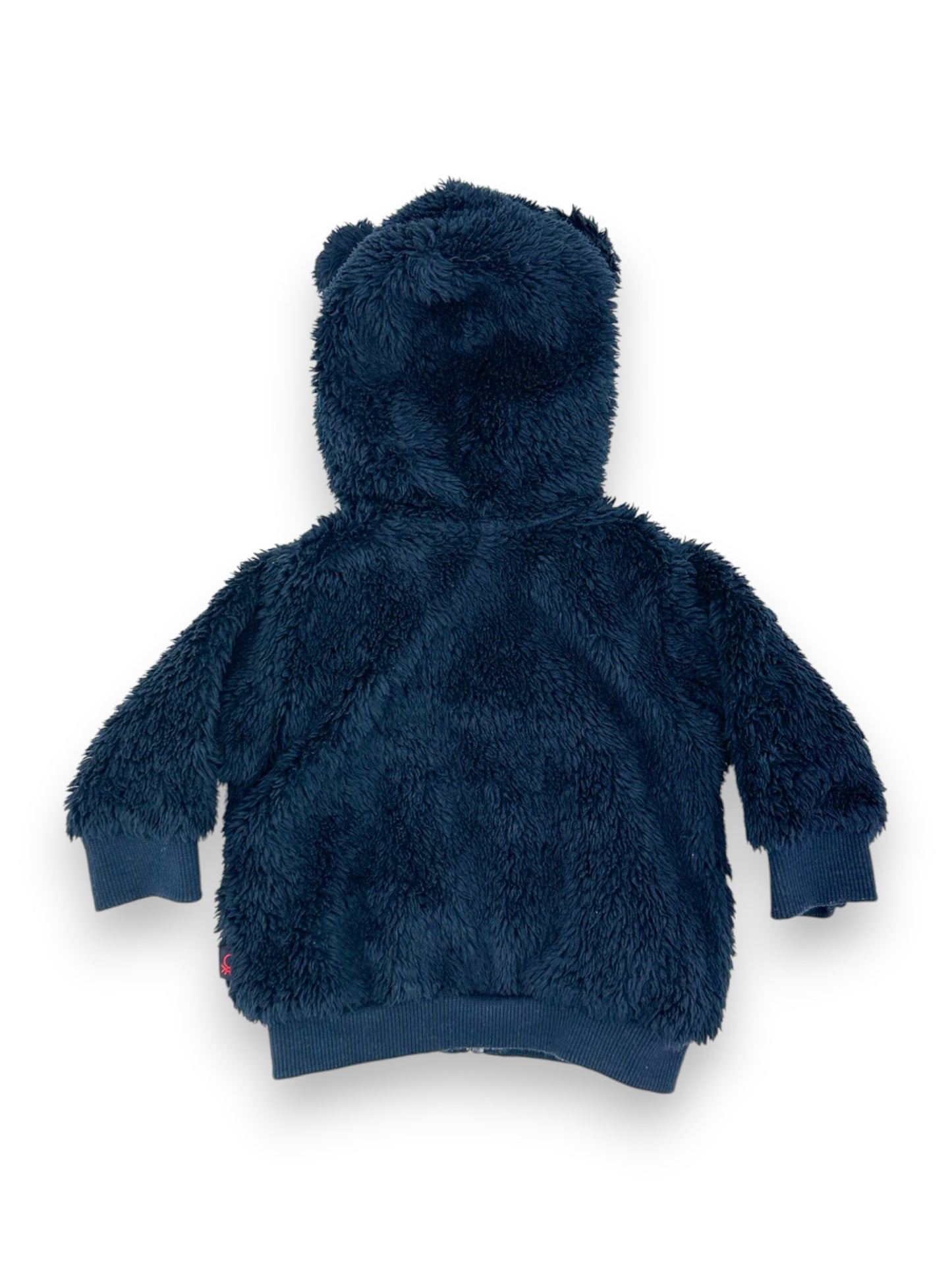 Hooded Fur Coat 1-3 Months