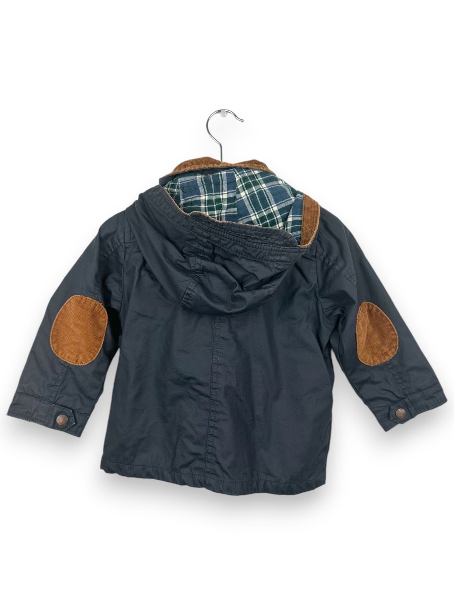 Parka with Blue Lining 18-24 Months