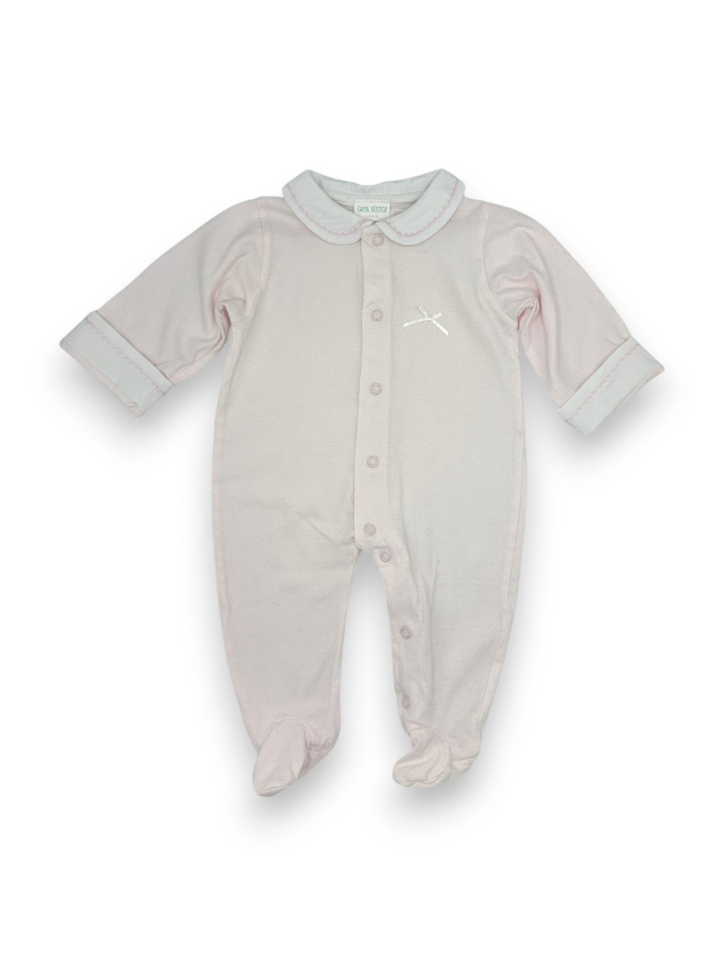 Babygrow Rosa 1 Mes