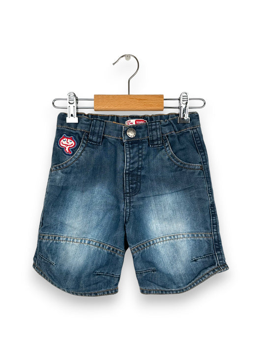 Blue Denim Shorts 18 Months