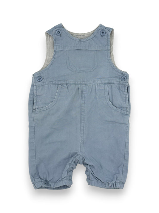 Blue Romper 1-3 Months