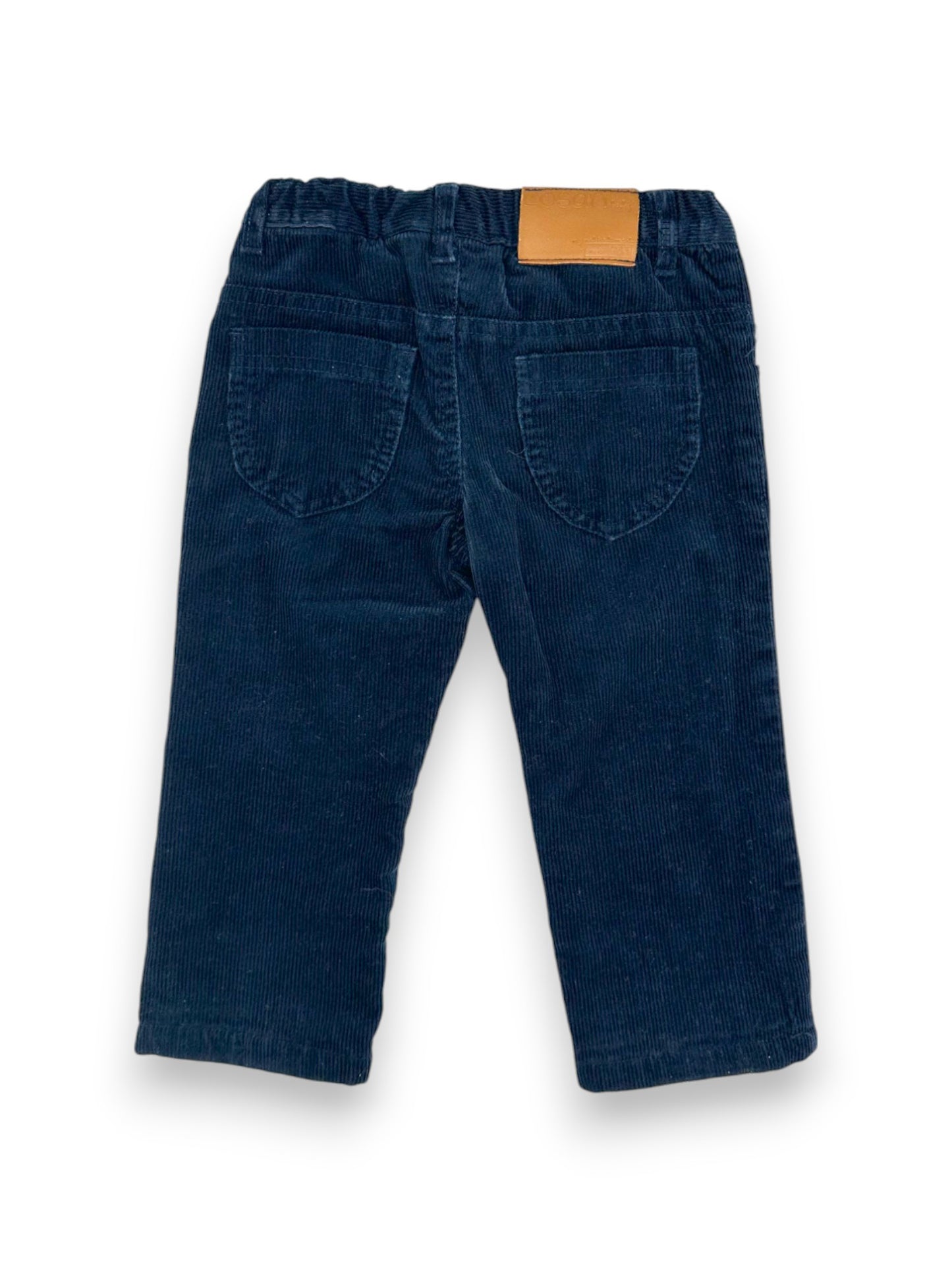 Blue Corduroy Trousers 12 Months