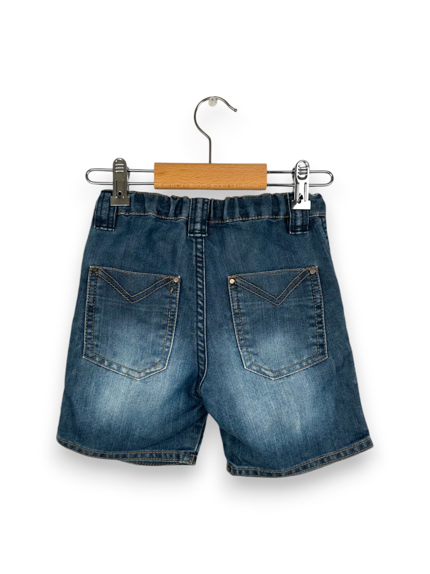 Blue Denim Shorts 18 Months