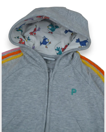 Grey Jumpsuit POLARN O. PYRET - 4-6 Months