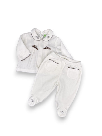 Conjunto Polar Branco 1-3 Meses