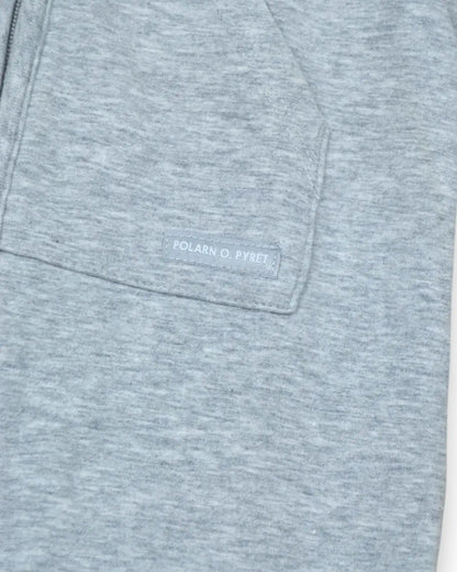 Grey Jumpsuit POLARN O. PYRET - 4-6 Months