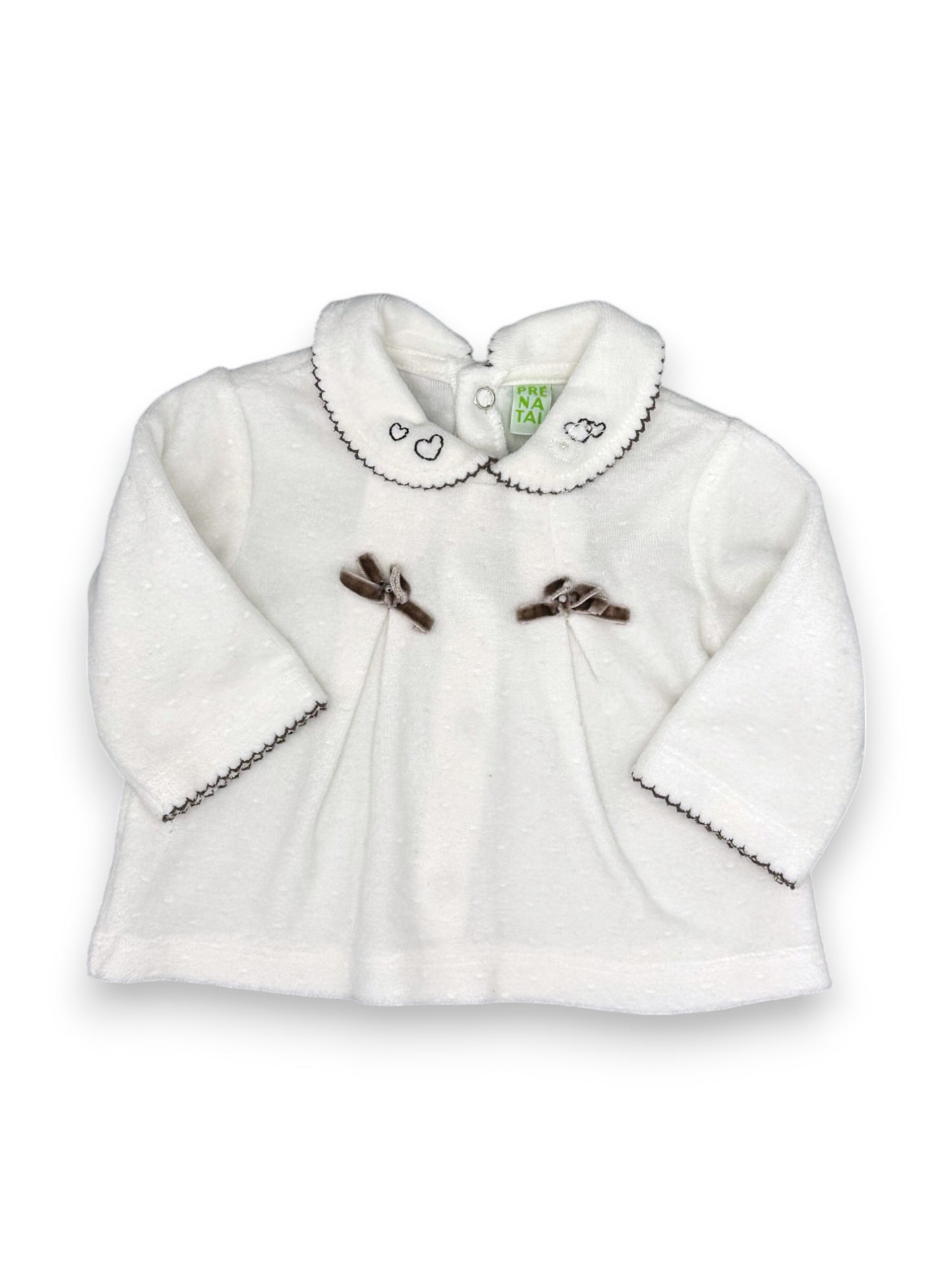 Conjunto Polar Branco 1-3 Meses