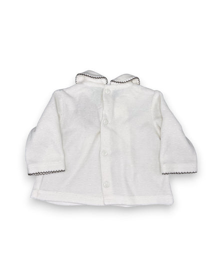 Conjunto Polar Branco 1-3 Meses