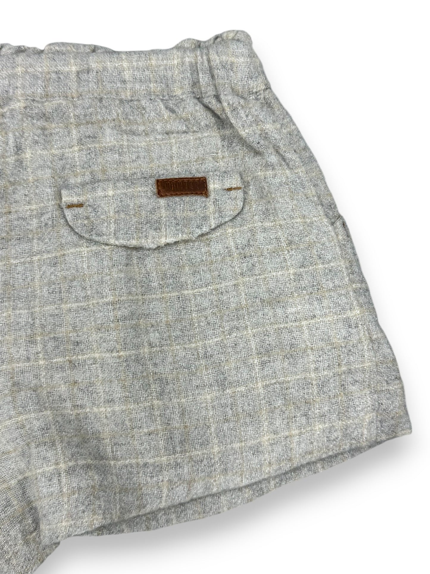 Grey Shorts 18-24 Months