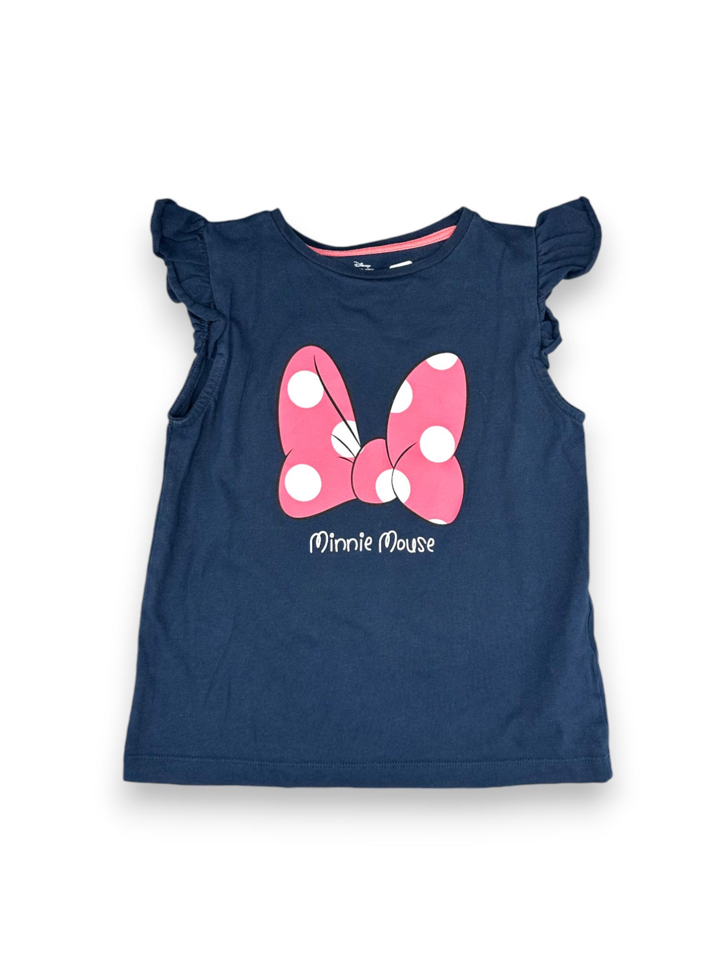 T-shirt Minnie Azul 6-7 Anos