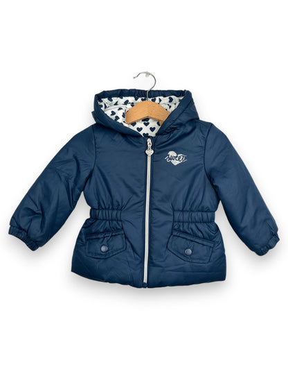 Blue Padded Jacket 9-12 Months