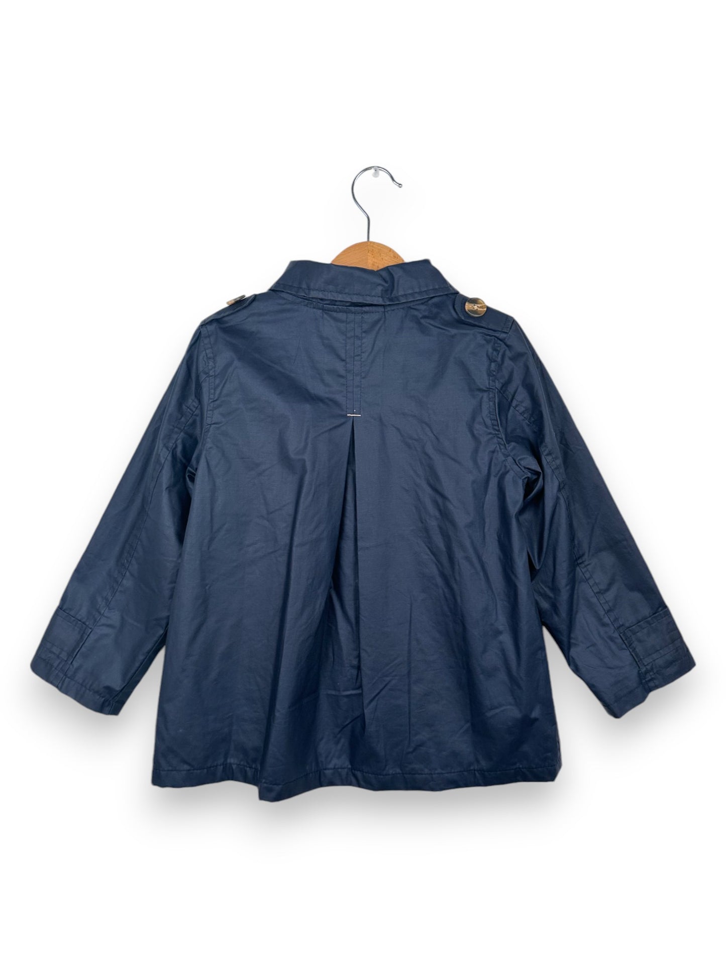 Casaco Parka Azul 4-5 Anos