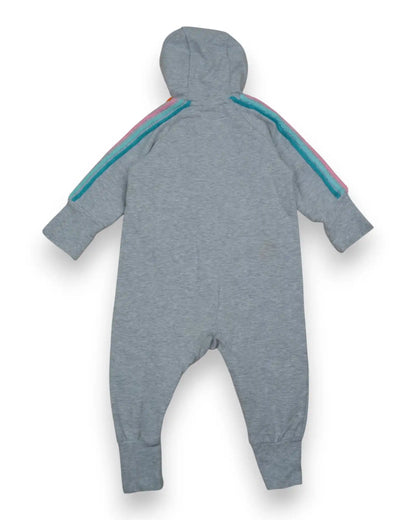 Grey Jumpsuit POLARN O. PYRET - 4-6 Months