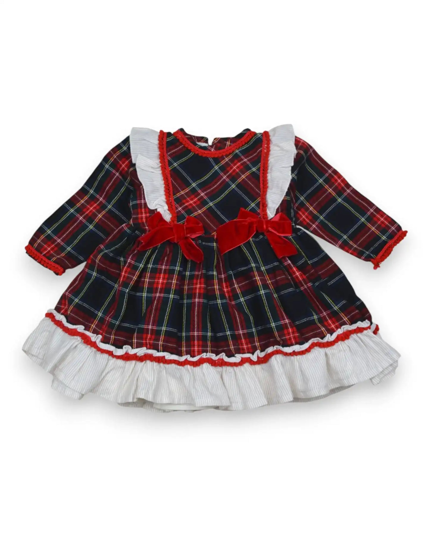 MAYORAL Checked Occasion Dress - 12 Months