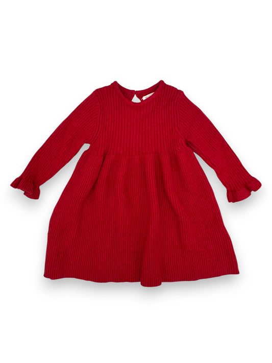 Ribbed Knit Dress 12-18 Months