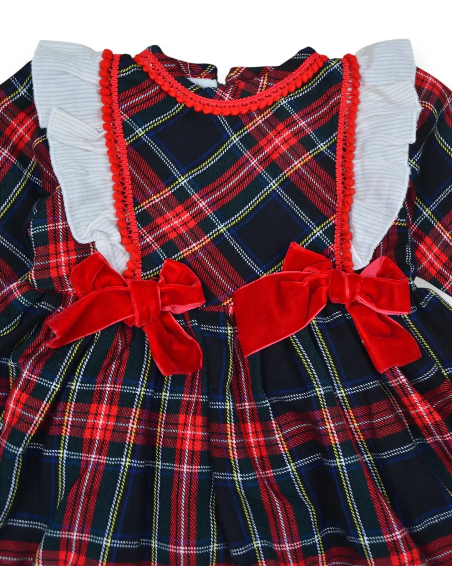 MAYORAL Checked Occasion Dress - 12 Months