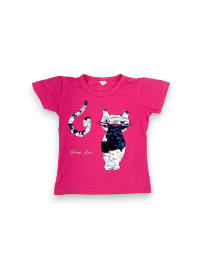 Cat T-shirt 4 Years