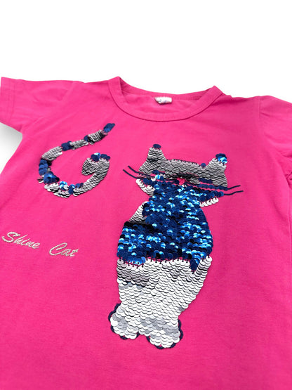 T-shirt Glitter 4 Anos