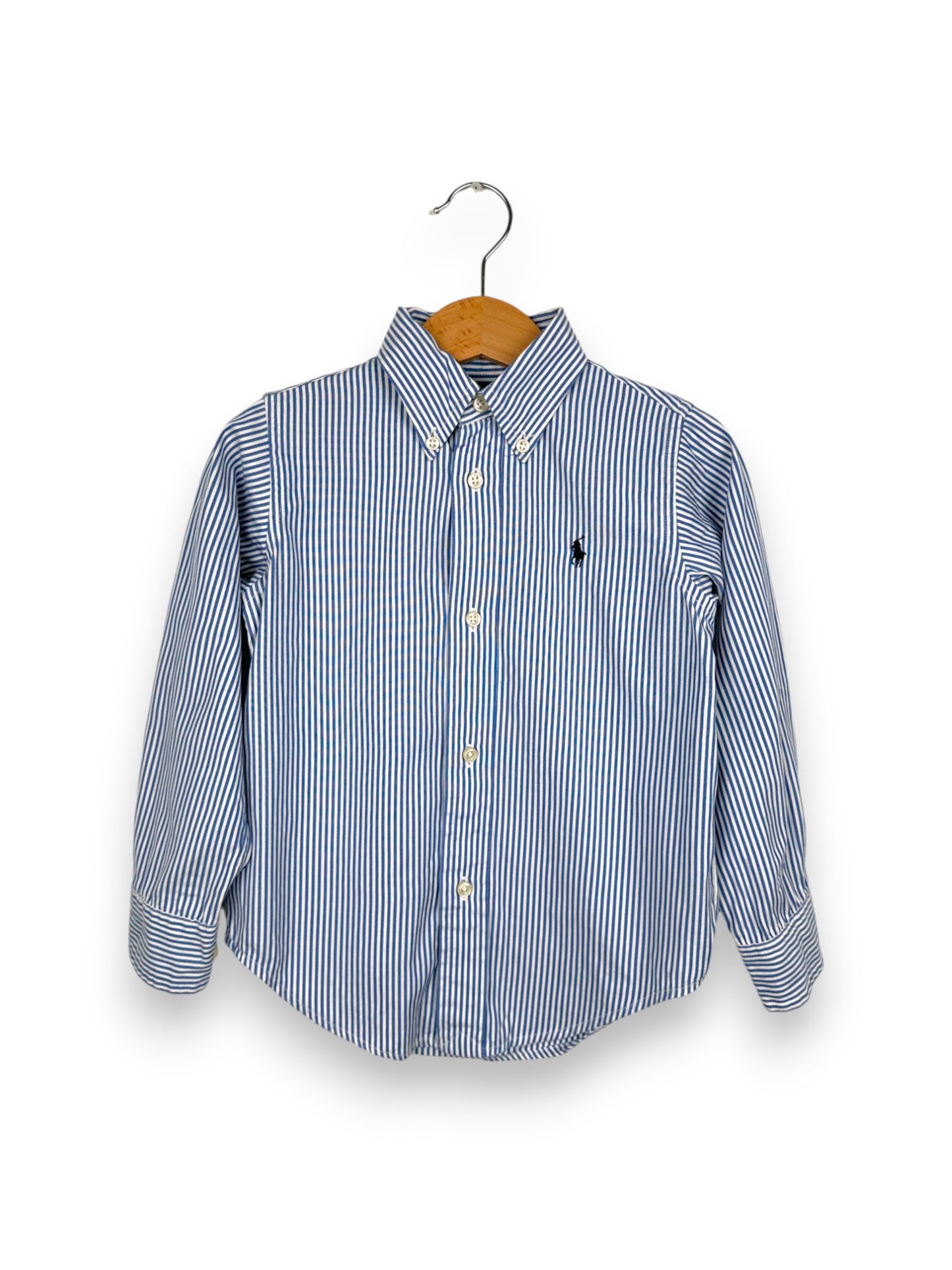 Camisa Oxford Riscas 3 Anos