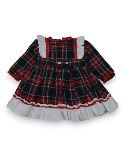 MAYORAL Checked Occasion Dress - 12 Months