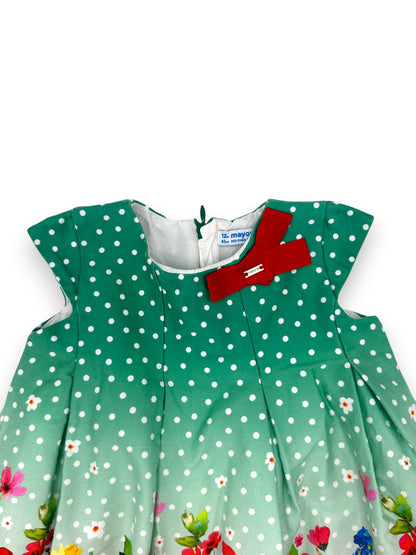 Green Dress 12 Months