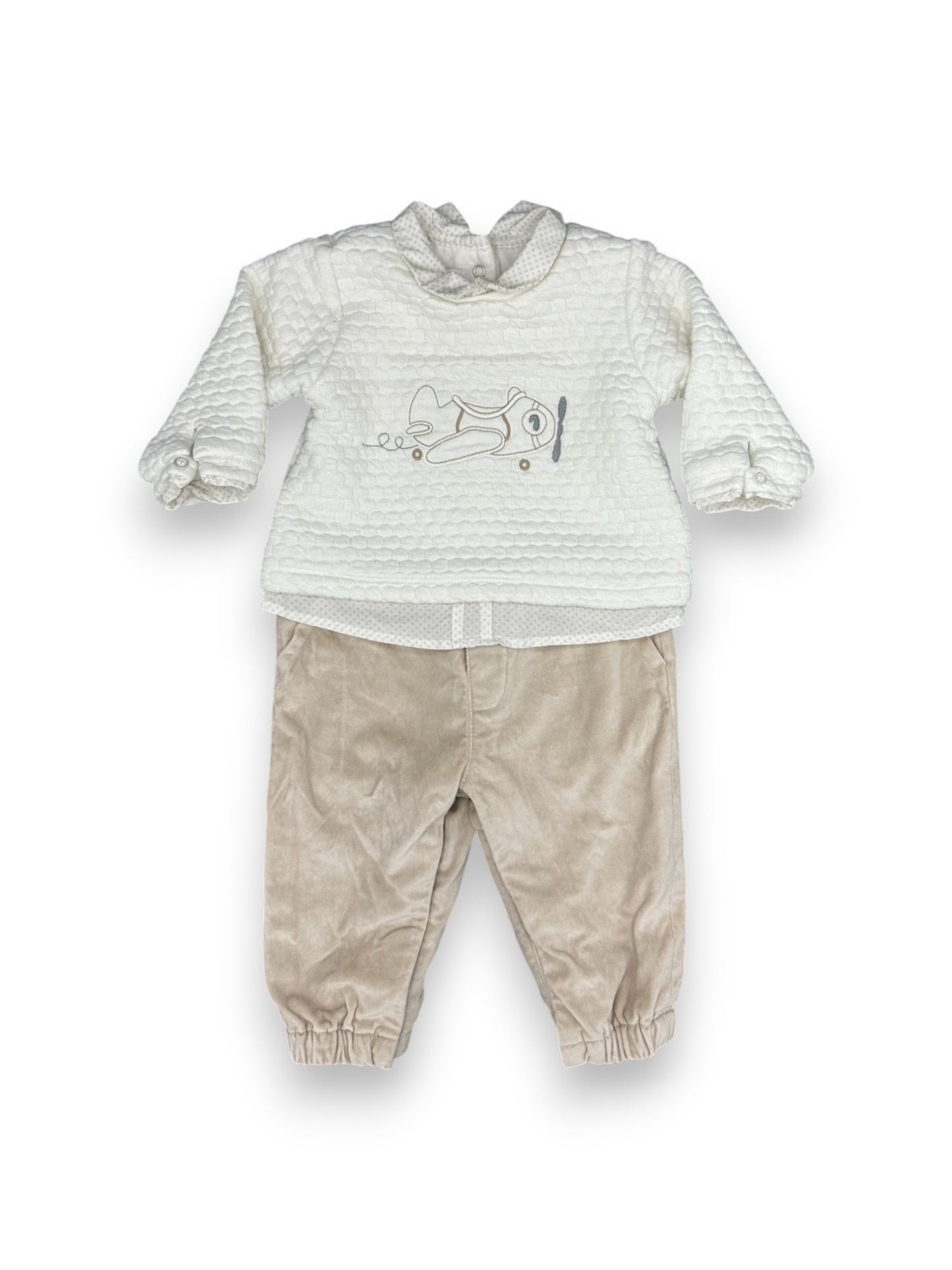 Babygrow Avião 2-4 Meses